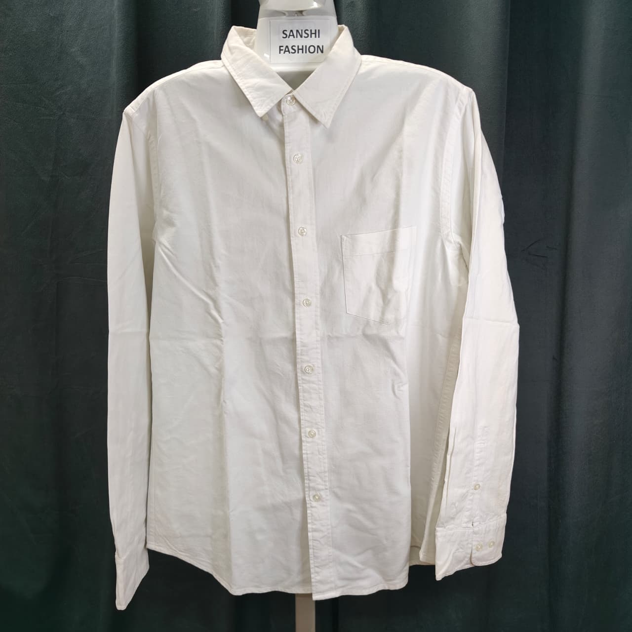 Men’s Oxford Shirt- White(XL)