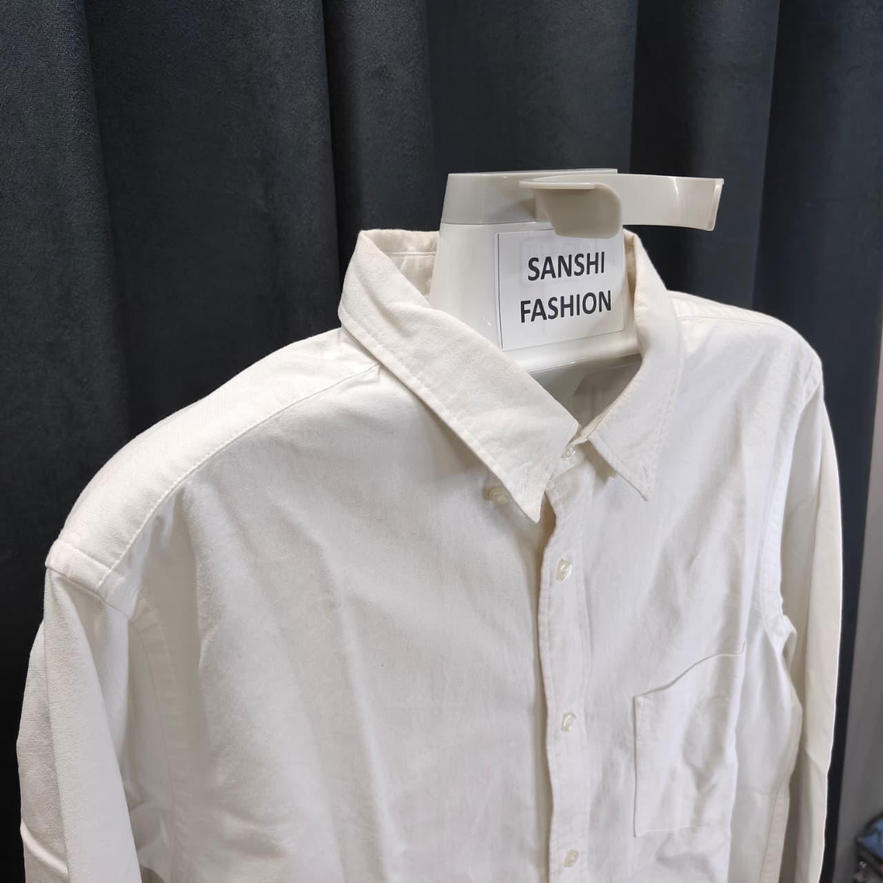 Men’s Oxford Shirt- White(XL)