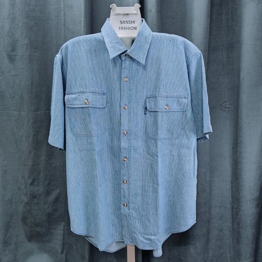 Be.How Men's Shirt - White(XXL)