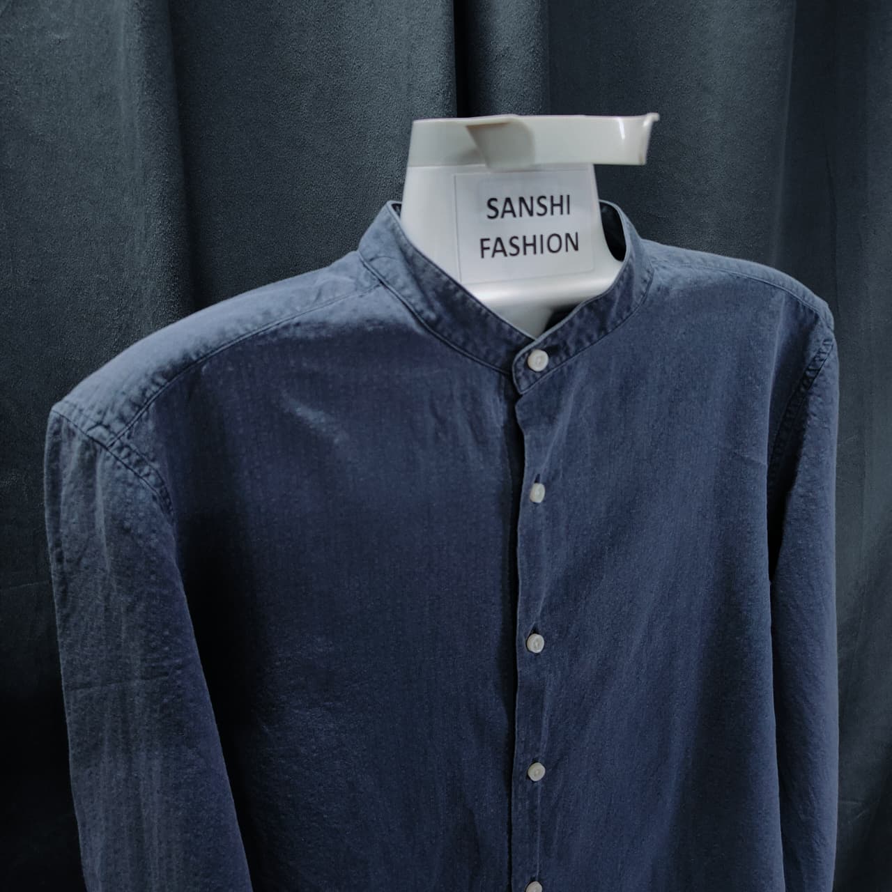 DAKS Men’s Shirt - Dark Sky Blue (M)