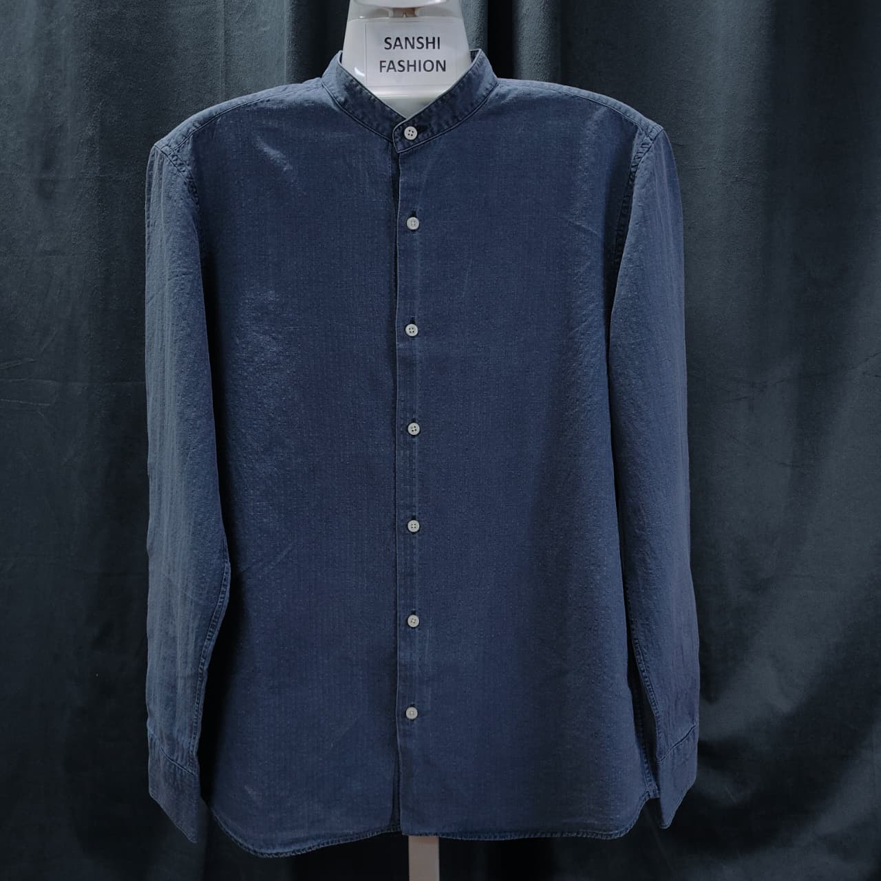 DAKS Men’s Shirt - Dark Sky Blue (M)
