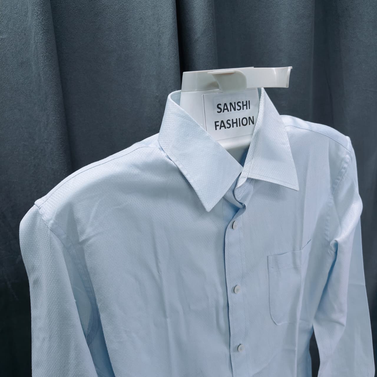 Men's Shirt- Sky Blue(M)