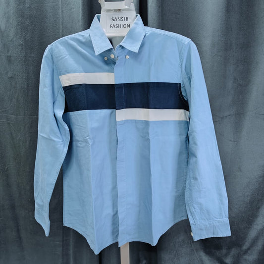 Perry Ellis Men's Shirt- Sky Blue(S)