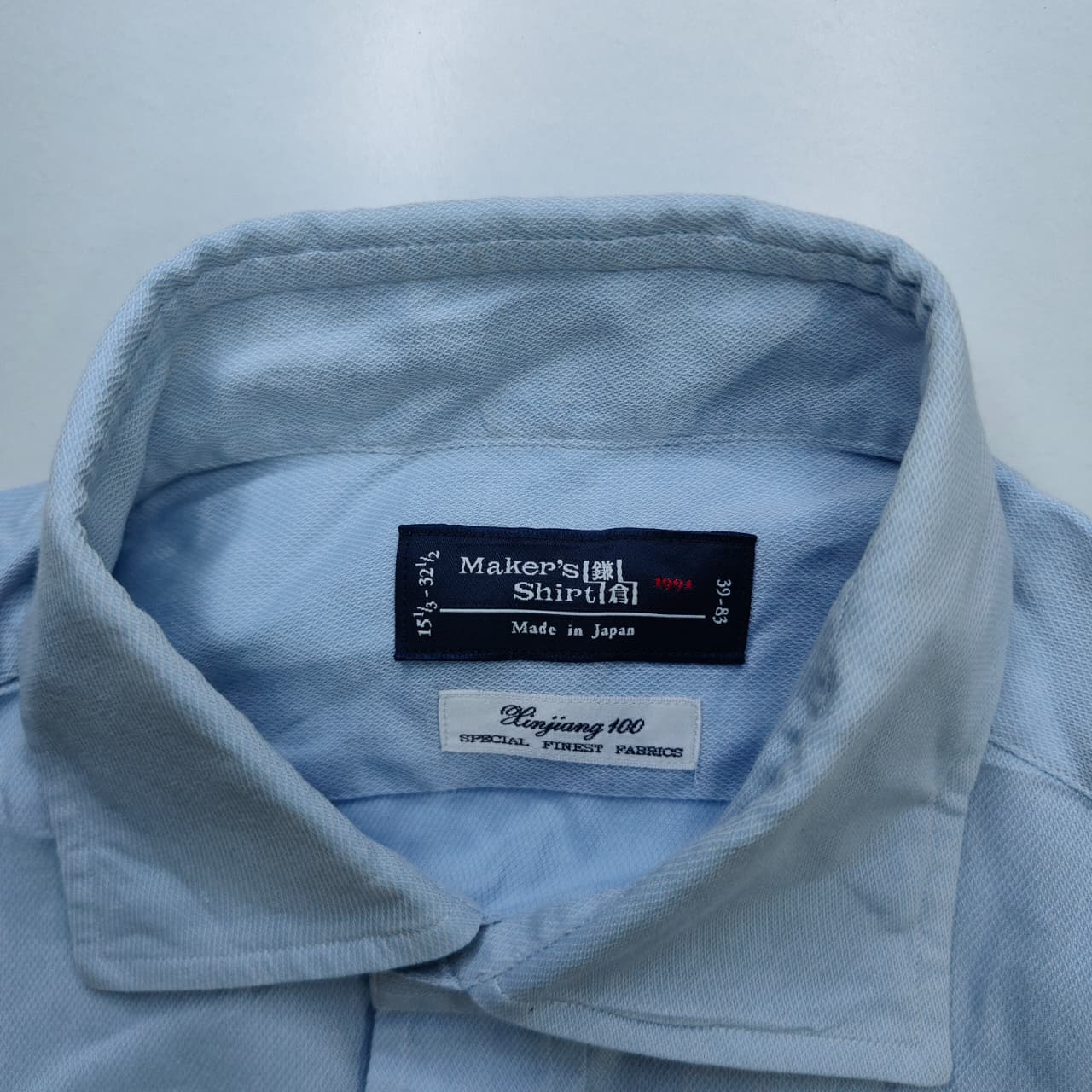 Men's Shirt- Sky Blue(L)