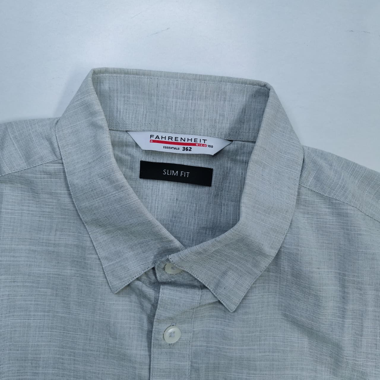 Fahrenheit Men's Shirt- Light Grey(M)