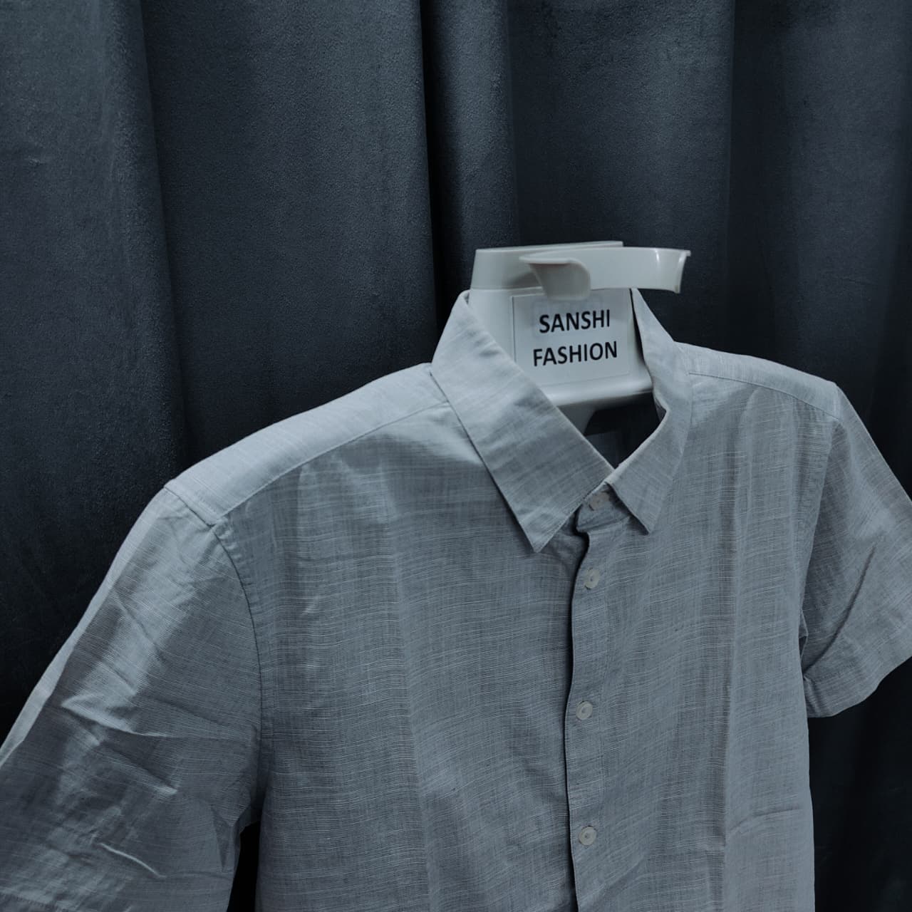 Fahrenheit Men's Shirt- Light Grey(M)