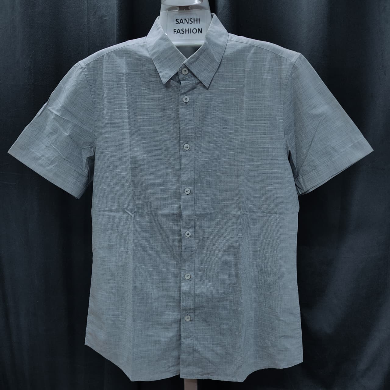 Fahrenheit Men's Shirt- Light Grey(M)