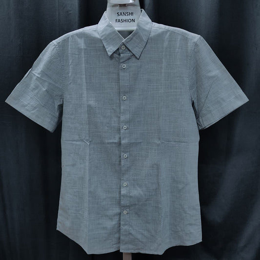 Fahrenheit Men's Shirt- Light Grey(M)