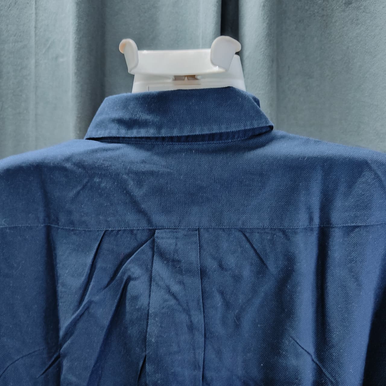 Men's Shirt- Navy Blue(XL)