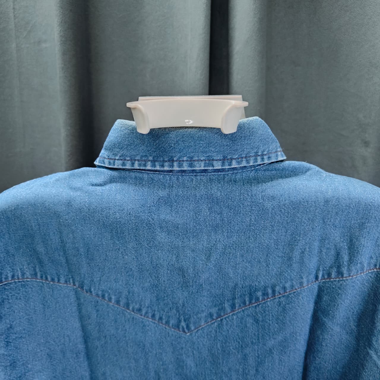 Wrangler Men's Shirt- Navy Blue(L)