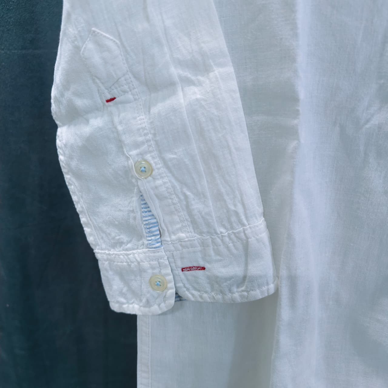 Anti-Label Jean Men's Shirt- White(S)
