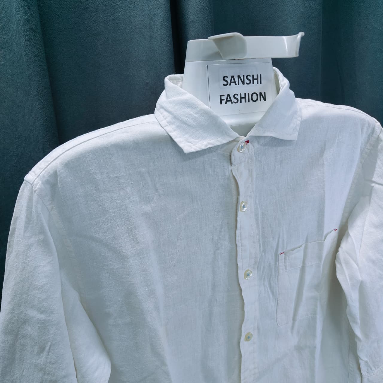 Anti-Label Jean Men's Shirt- White(S)