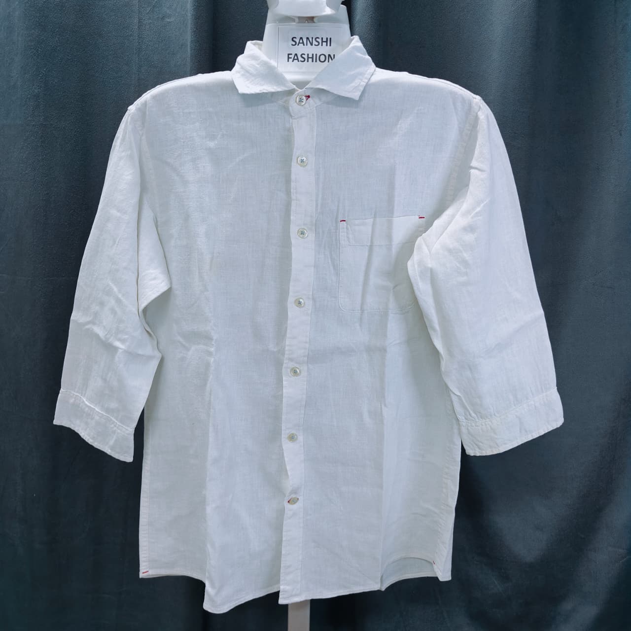 Anti-Label Jean Men's Shirt- White(S)