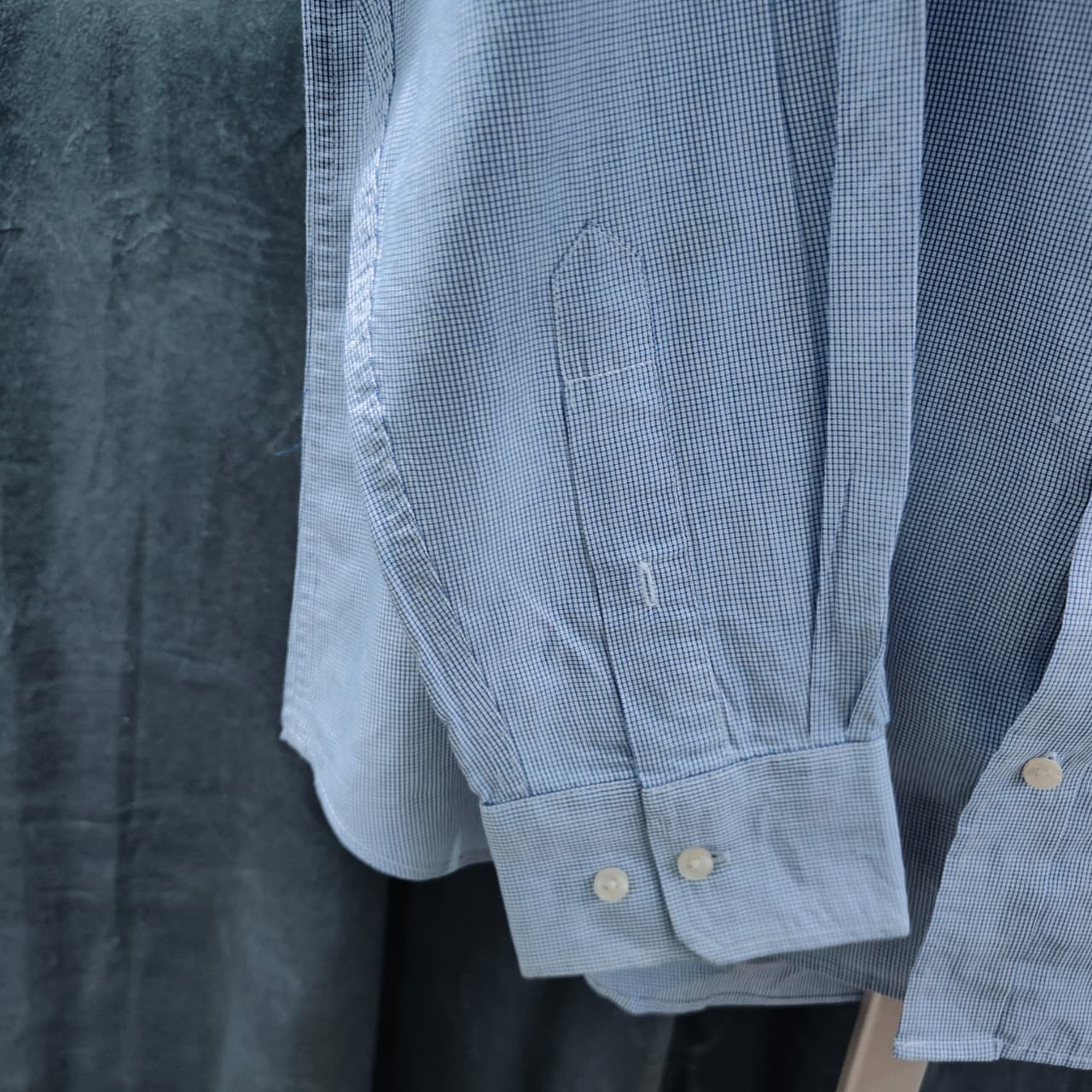 Canda Men's Shirt- Sky Blue(XXL)