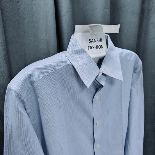 Canda Men's Shirt- Sky Blue(XXL)