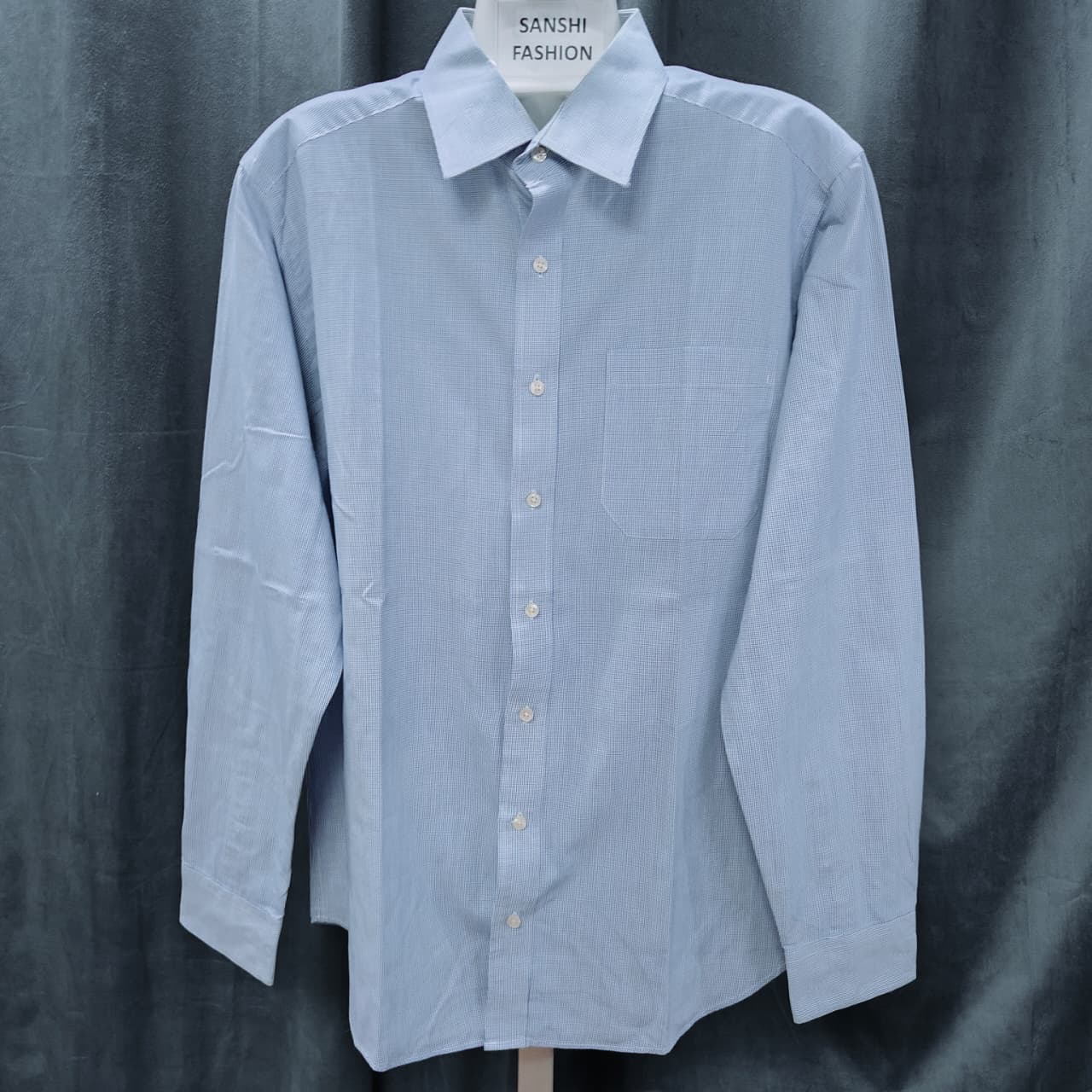 Canda Men's Shirt- Sky Blue(XXL)