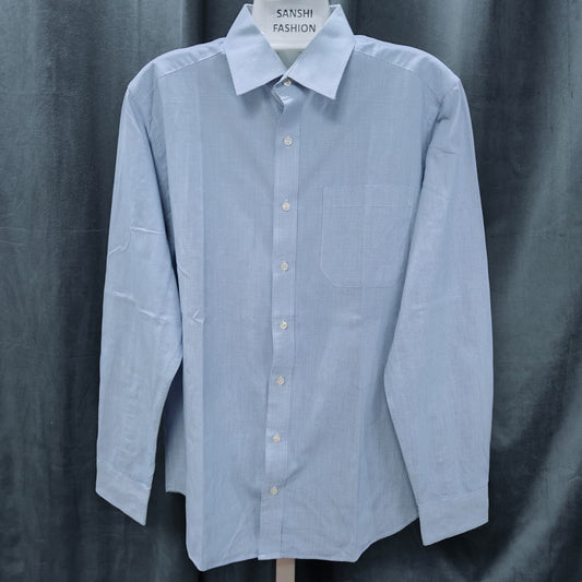 Canda Men's Shirt- Sky Blue(XXL)