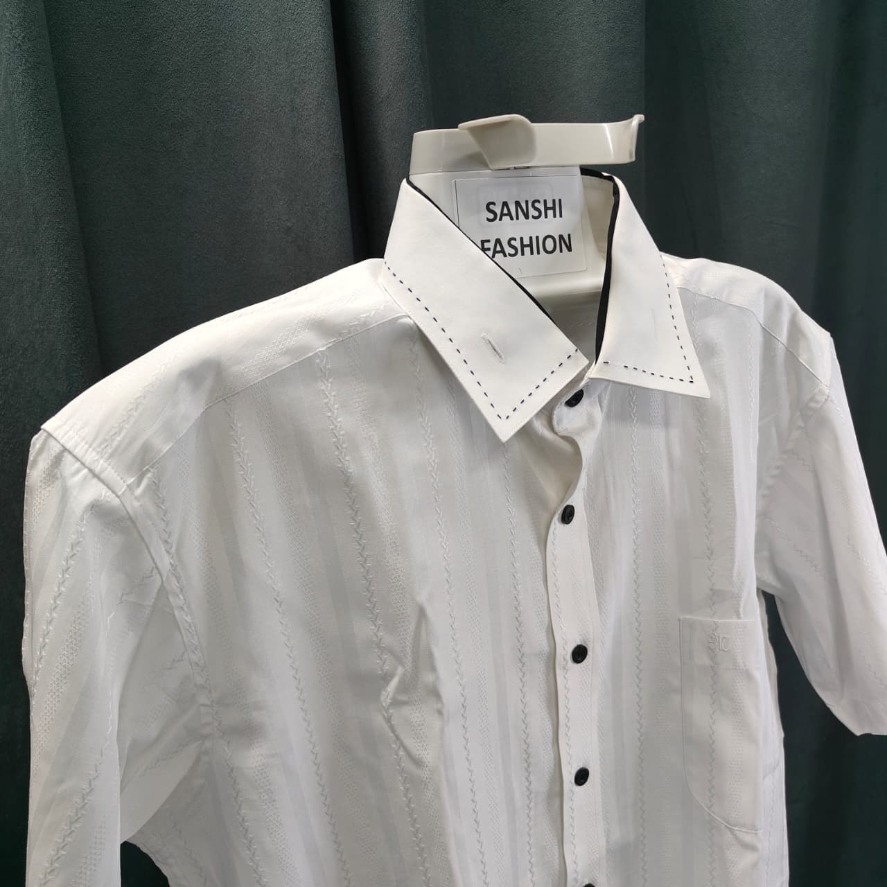 Maximus Men's Shirt- White(XL)