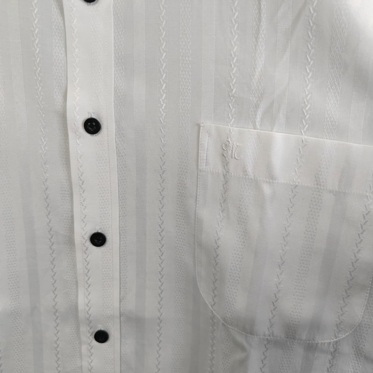 Maximus Men's Shirt- White(XL)