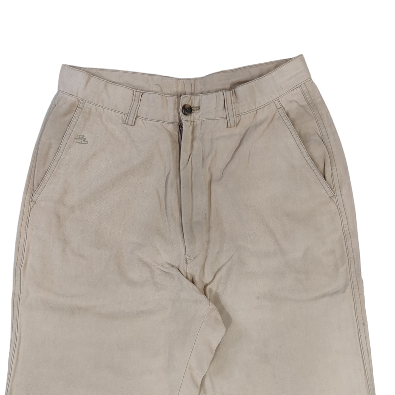 Men’s Trousers - Beige (S)