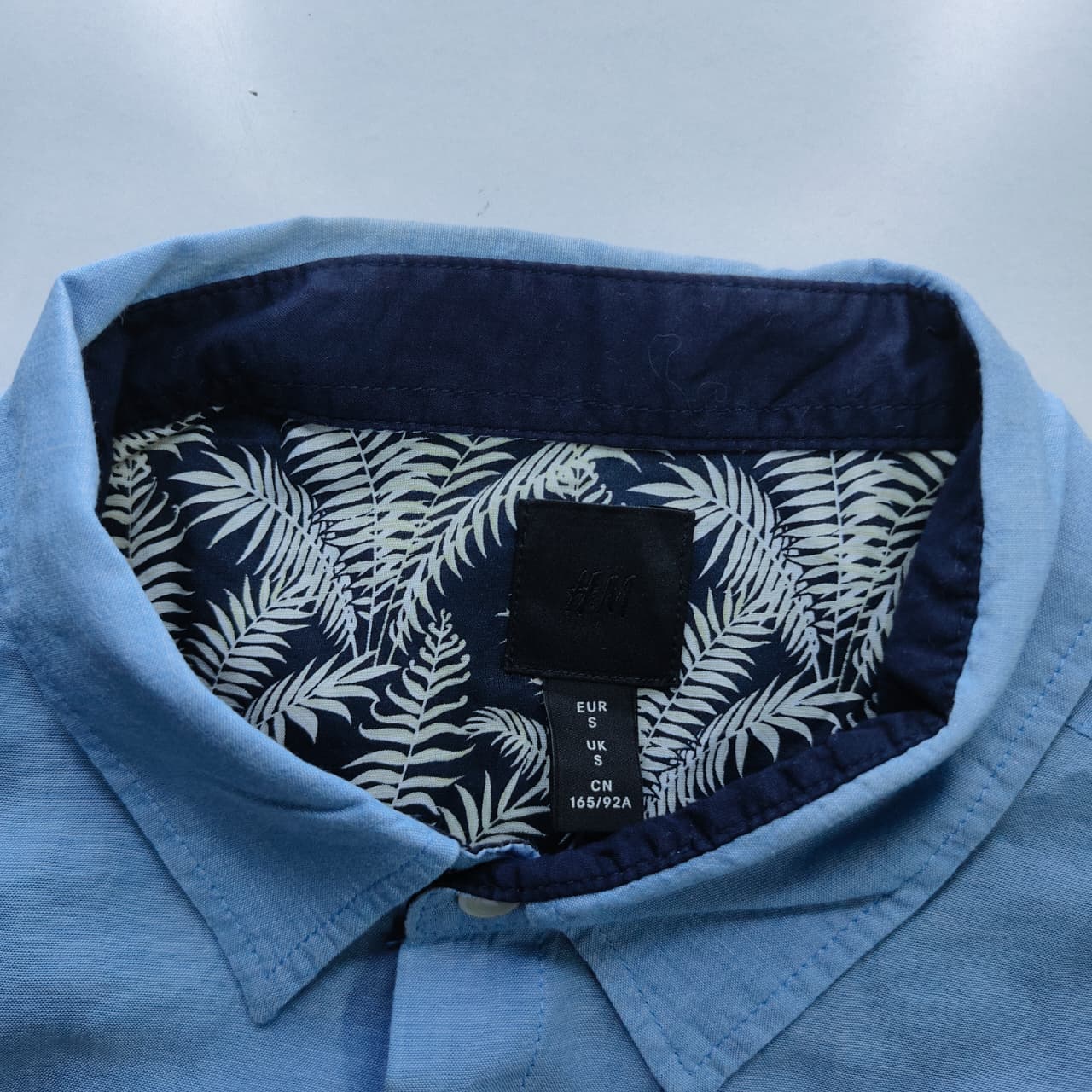 Men's Shirt- Sky Blue(L)