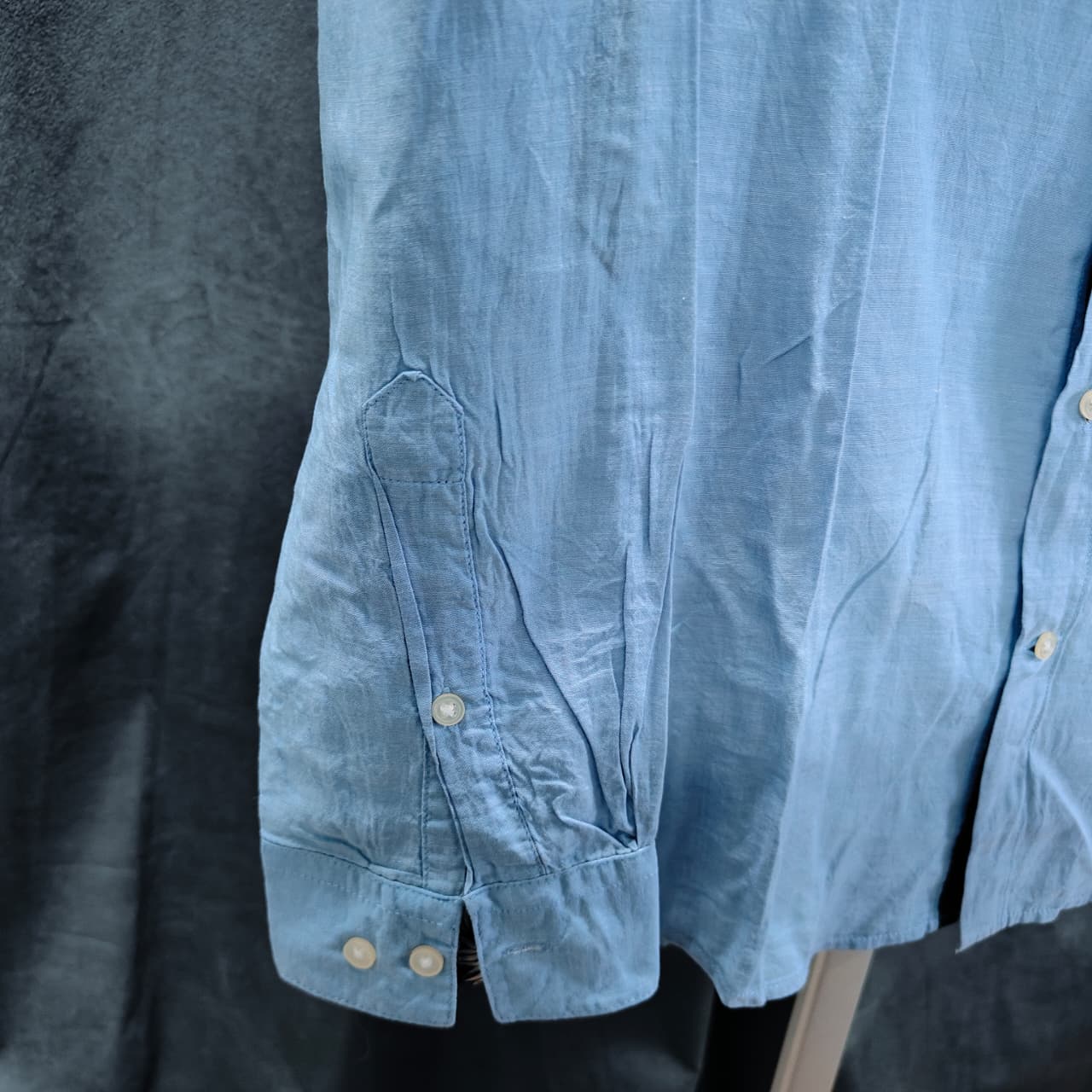 Men's Shirt- Sky Blue(L)