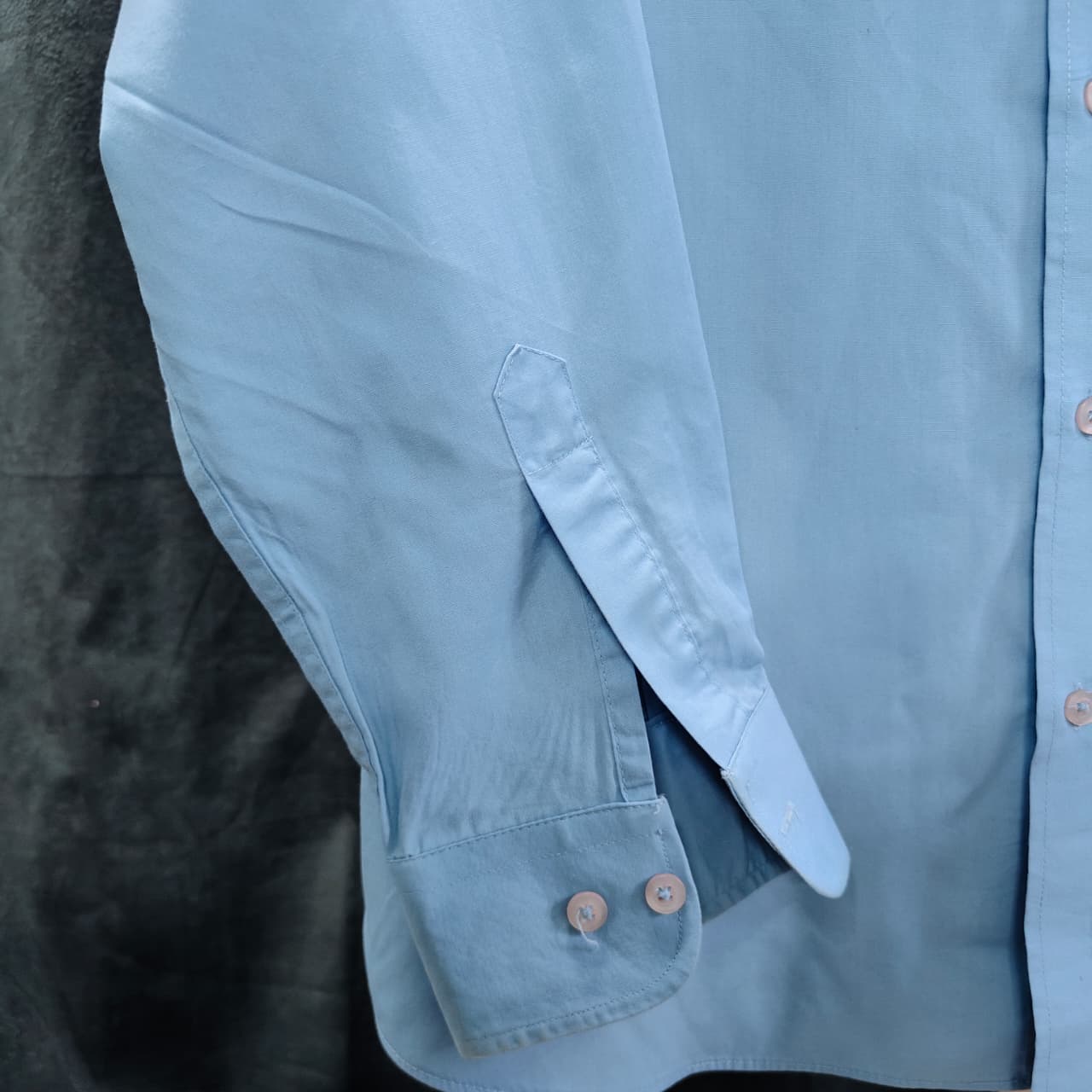 Florence & Fred Men's Shirt-  Sky Blue(3XL)