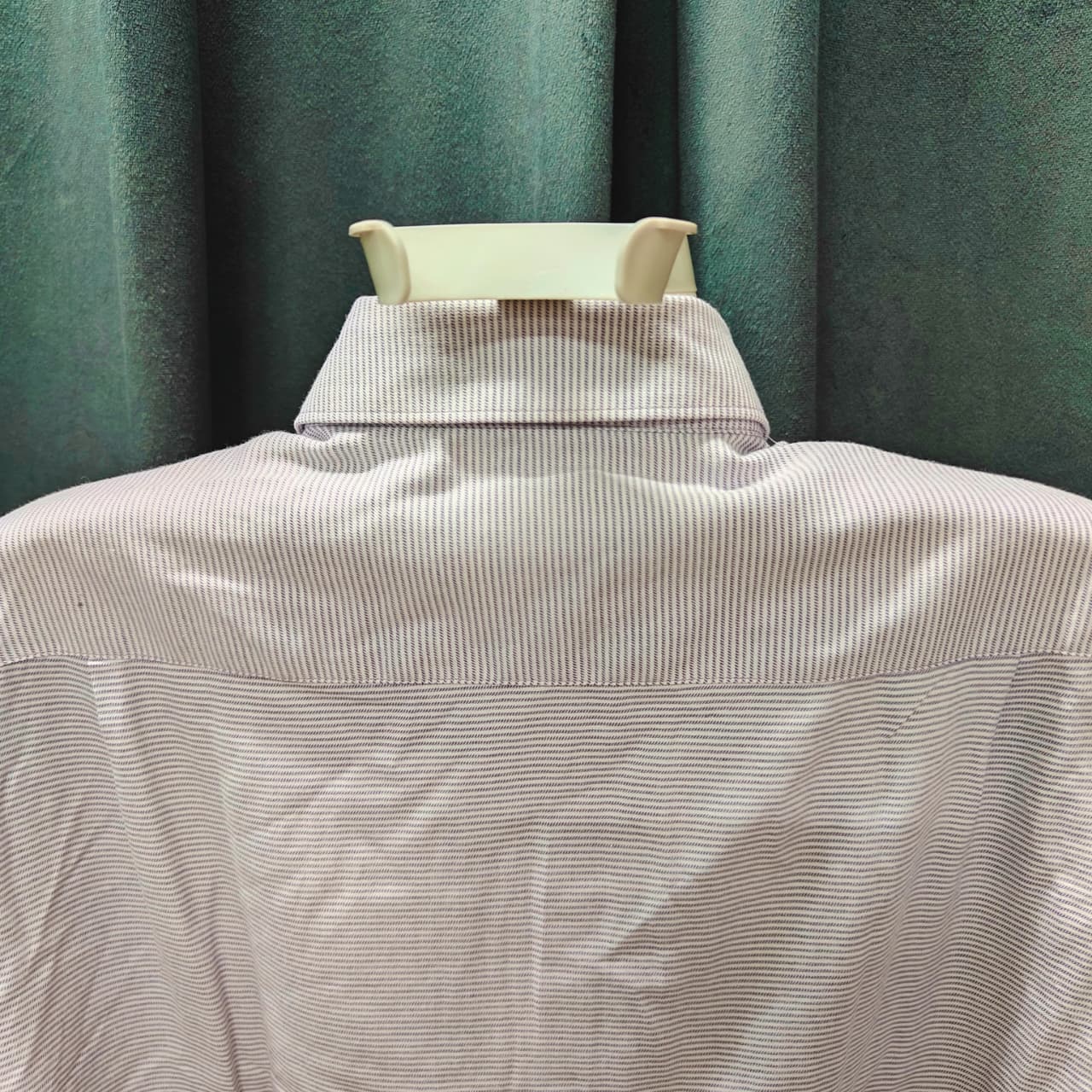 TREMOLO Men's Shirt- Purple Striped (M)