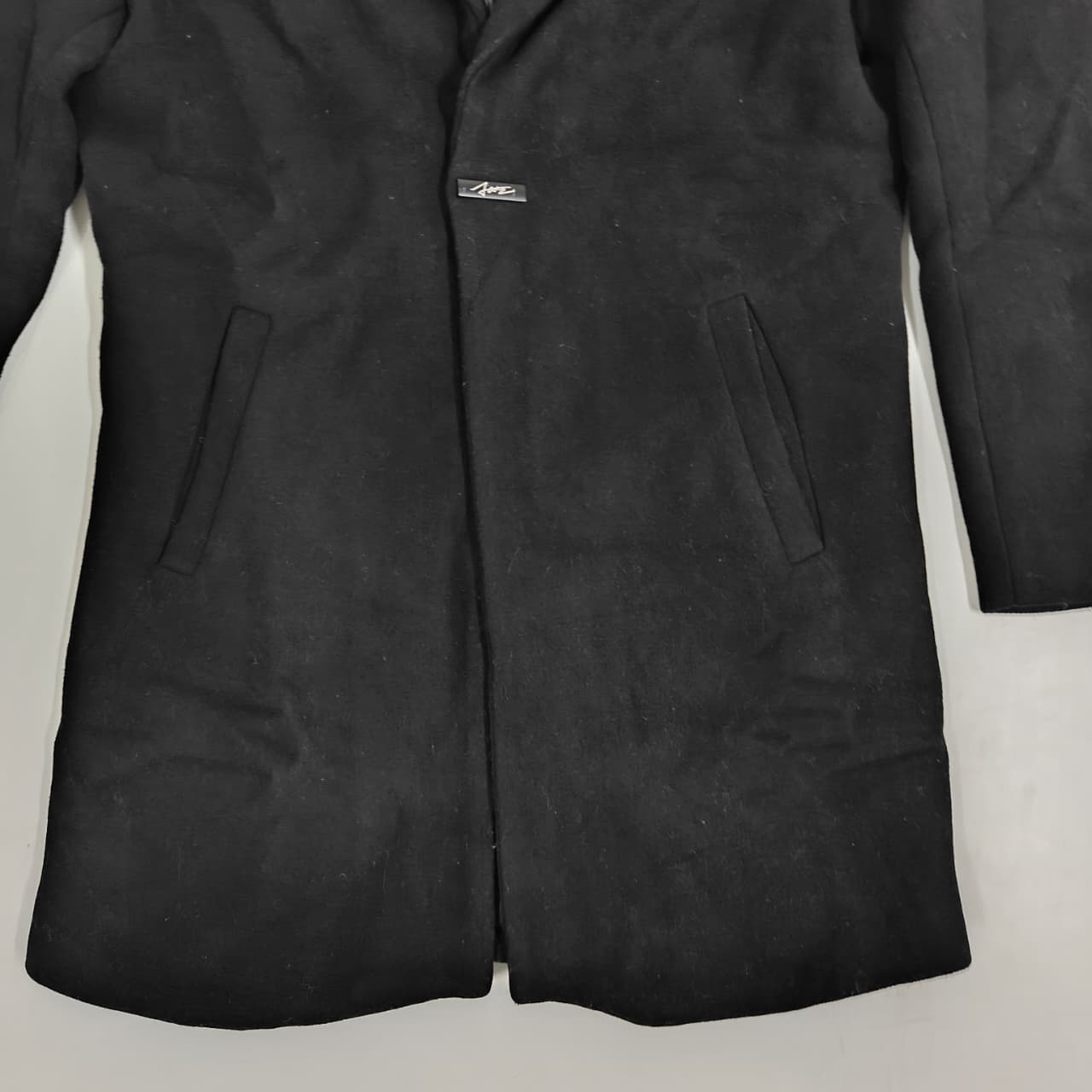 Men’s Overcoat - Black (M)