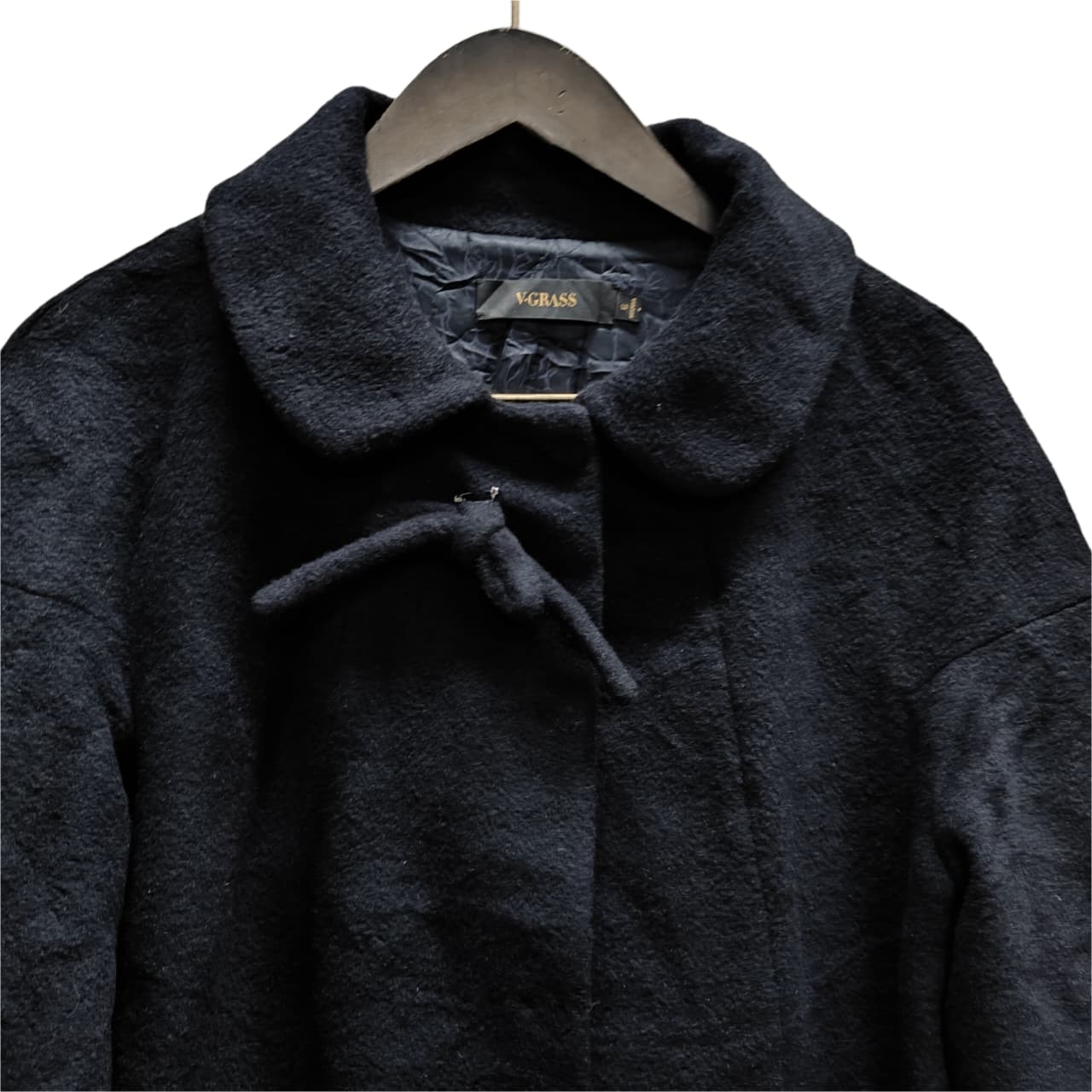 Women’s Coat - Navy Blue (XS)