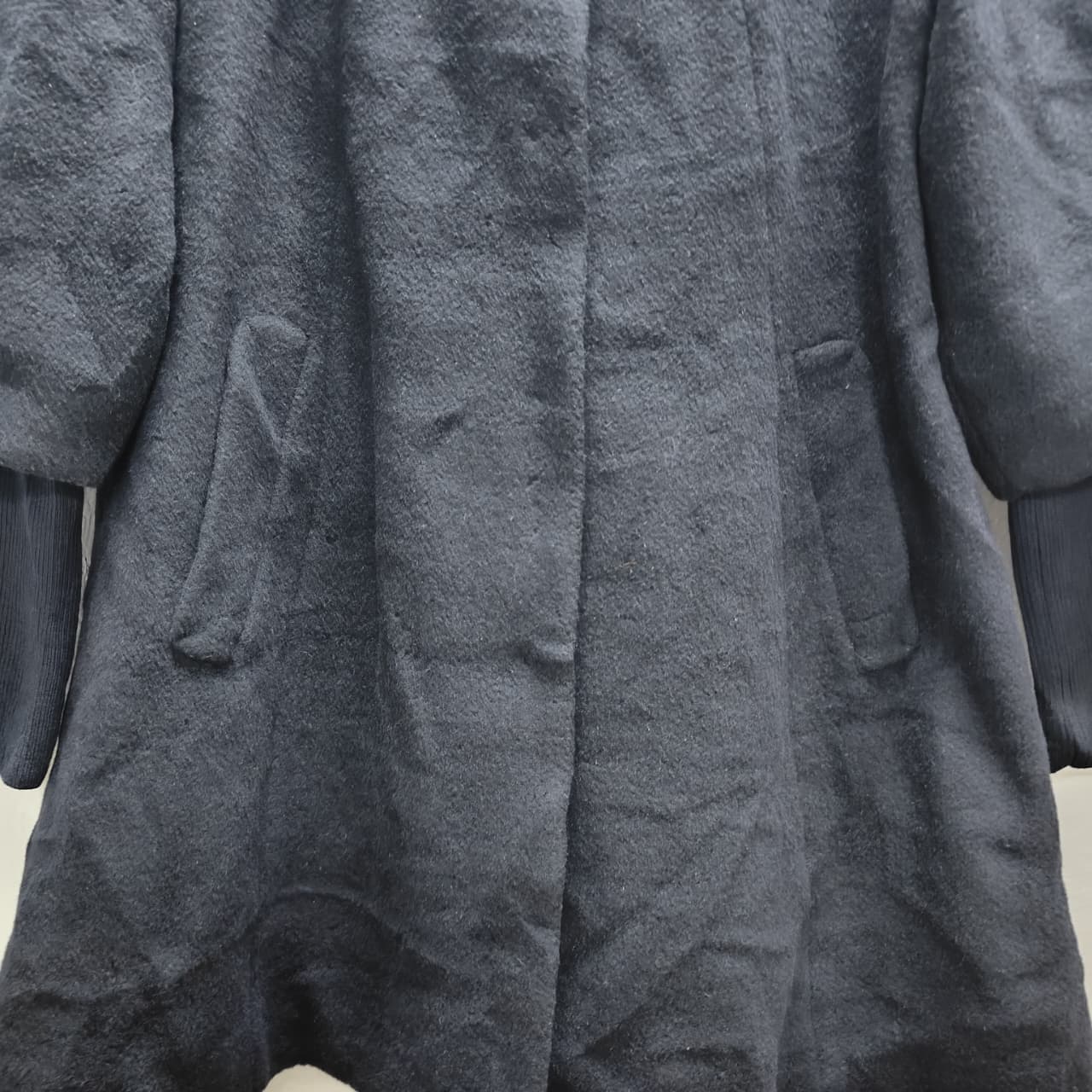 Women’s Coat - Navy Blue (XS)
