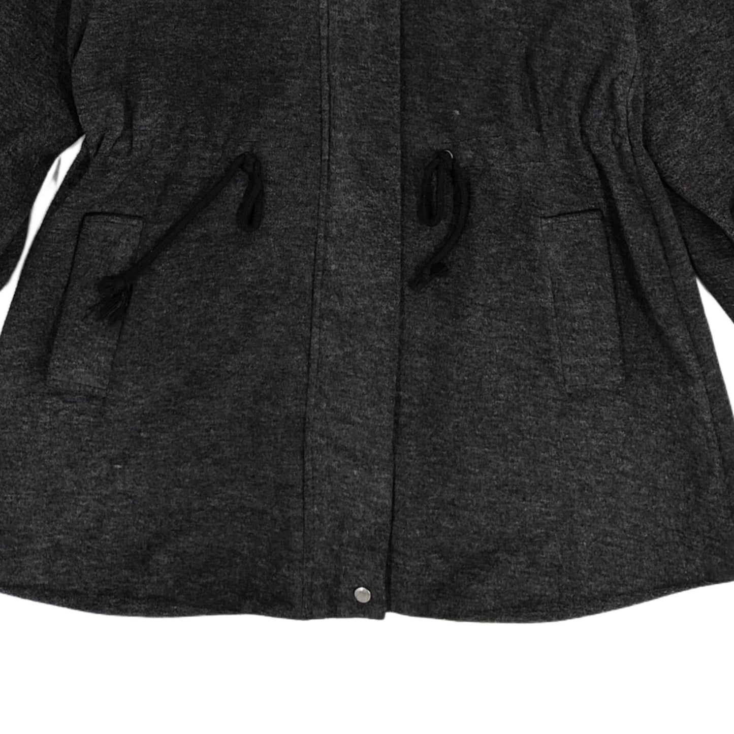 Women's Hooded Jacket - Dark Grey (L)