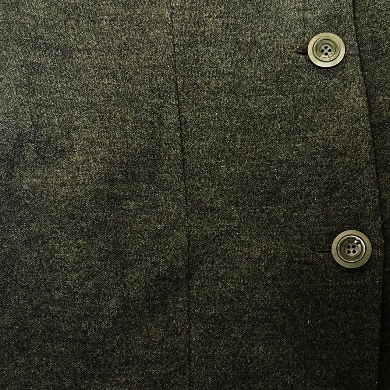 Women's Hooded Coat - Olive Green (XXL)