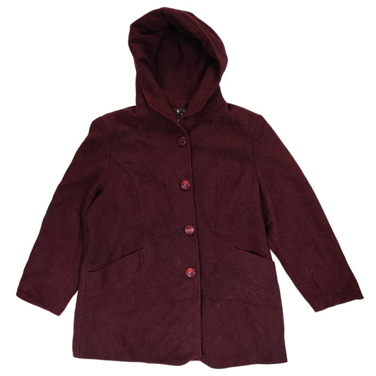 Women's Coat - Maroon (3XL)