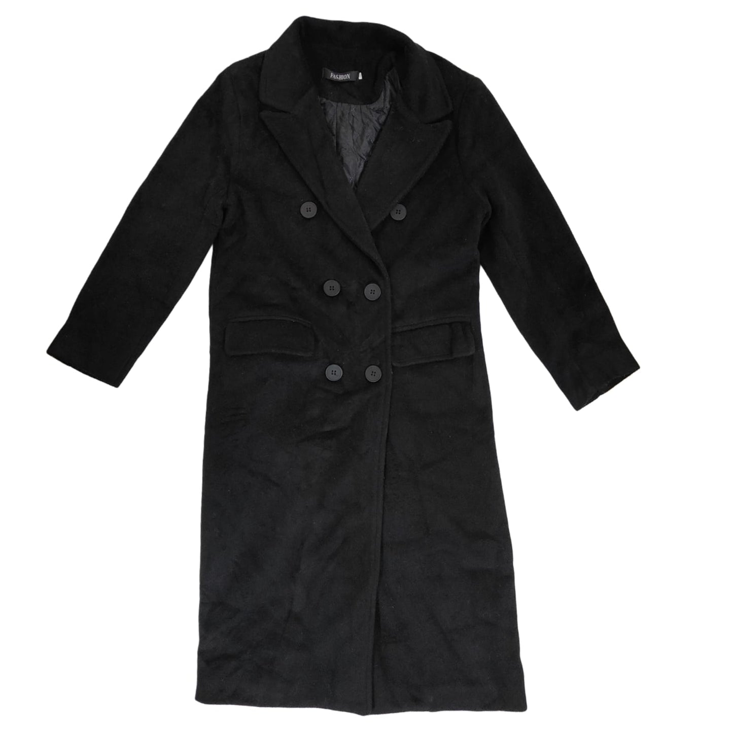 Women’s Longcoat - Black (S)
