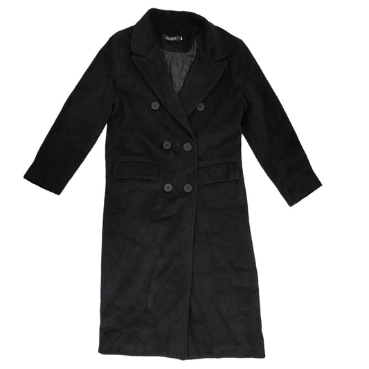 Women’s Longcoat - Black (S)