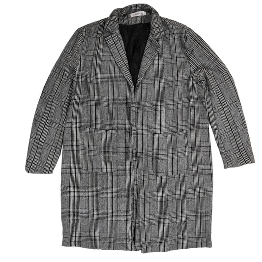 Women's Coat - Black & White Checkered (4XL)