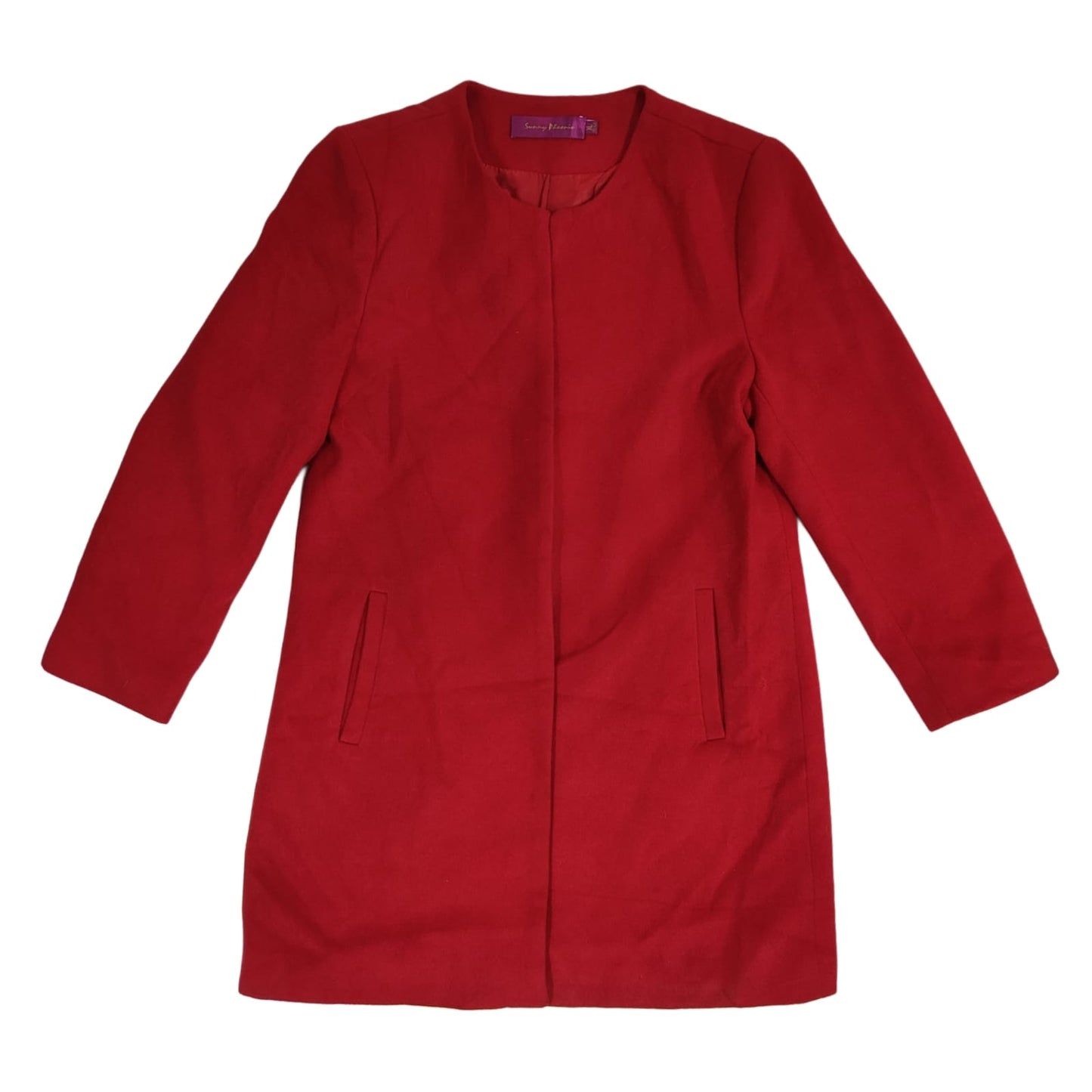 Women’s Shacket - Red (S)
