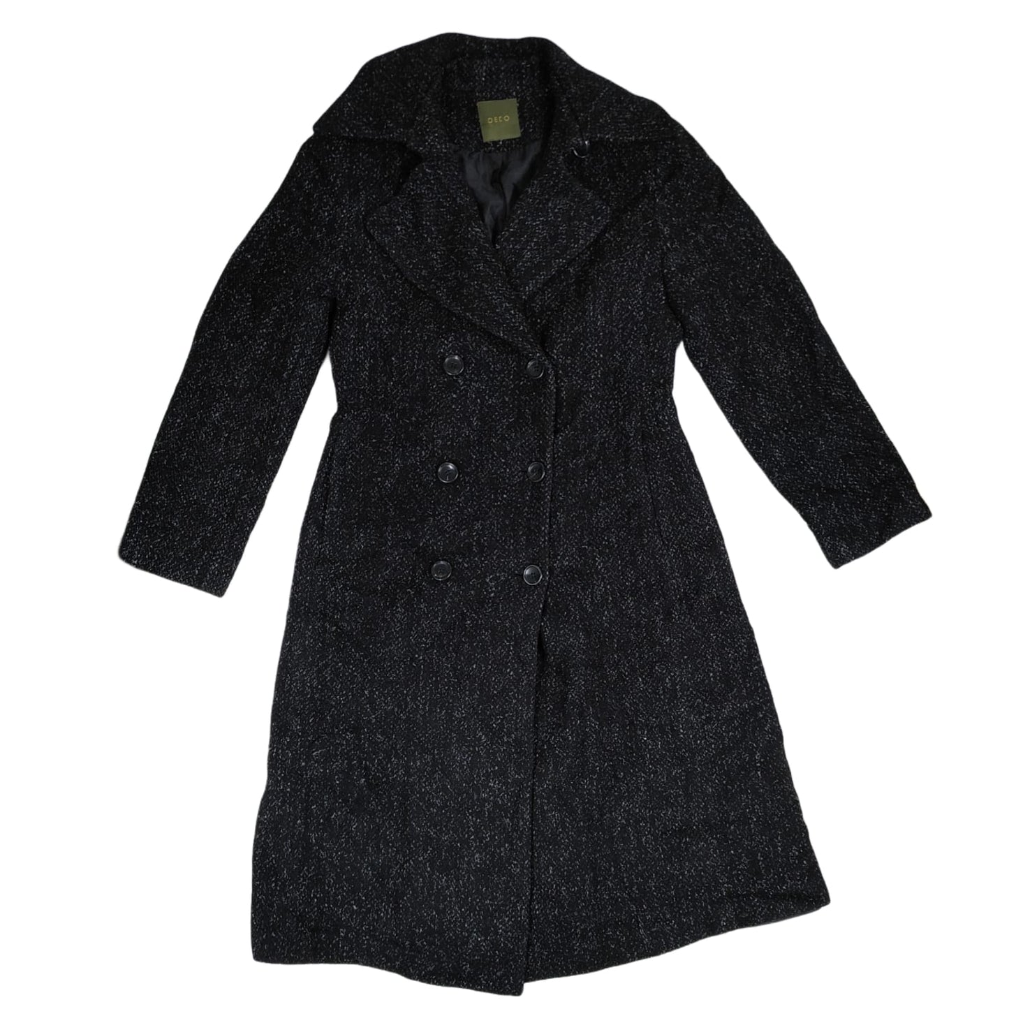 Women’s Longcoat - Black (2XS)