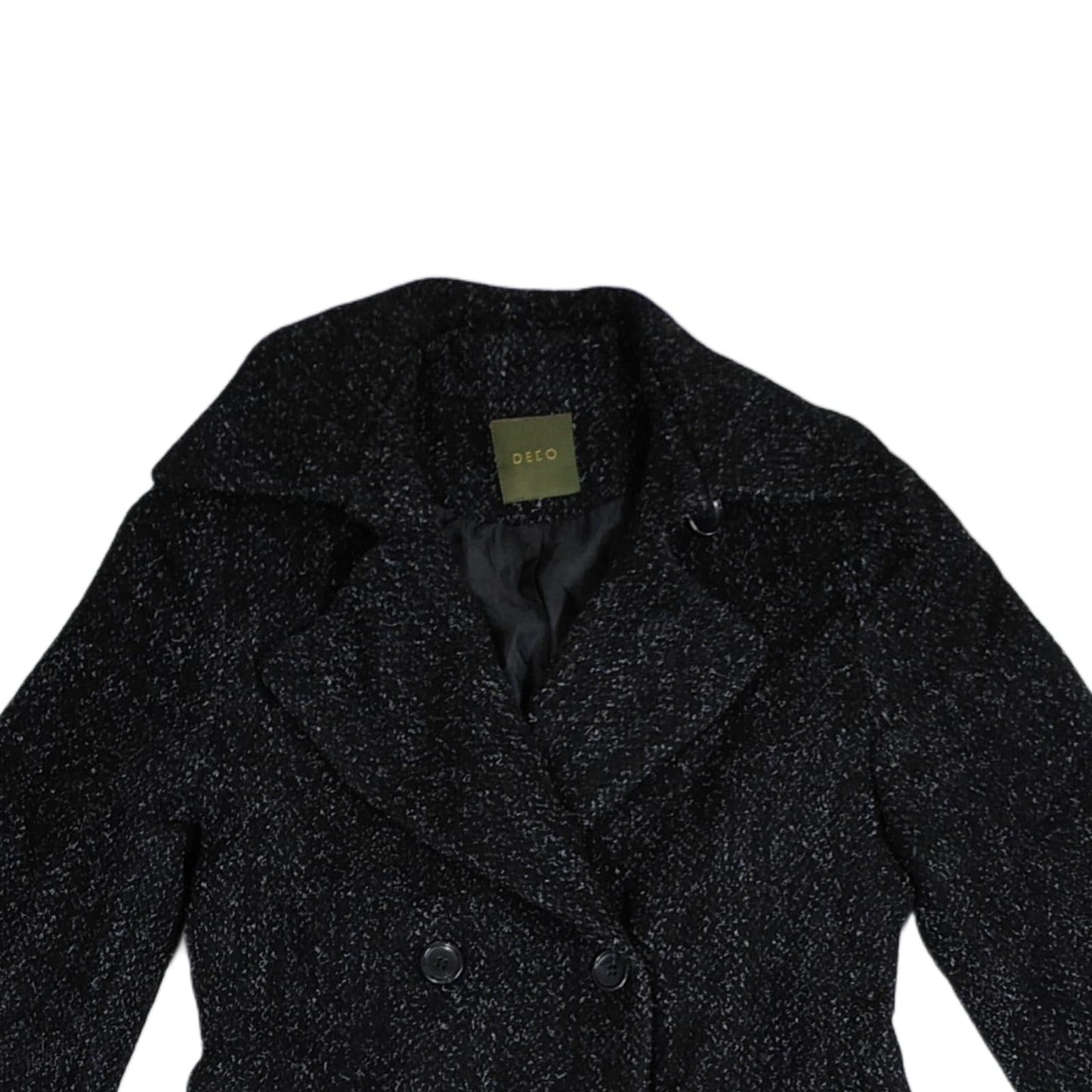 Women’s Longcoat - Black (2XS)