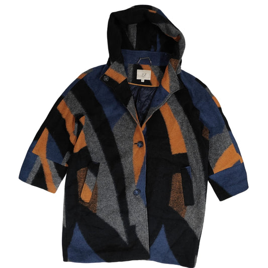 Women’s Hooded Coat - Multicolour (4XL)