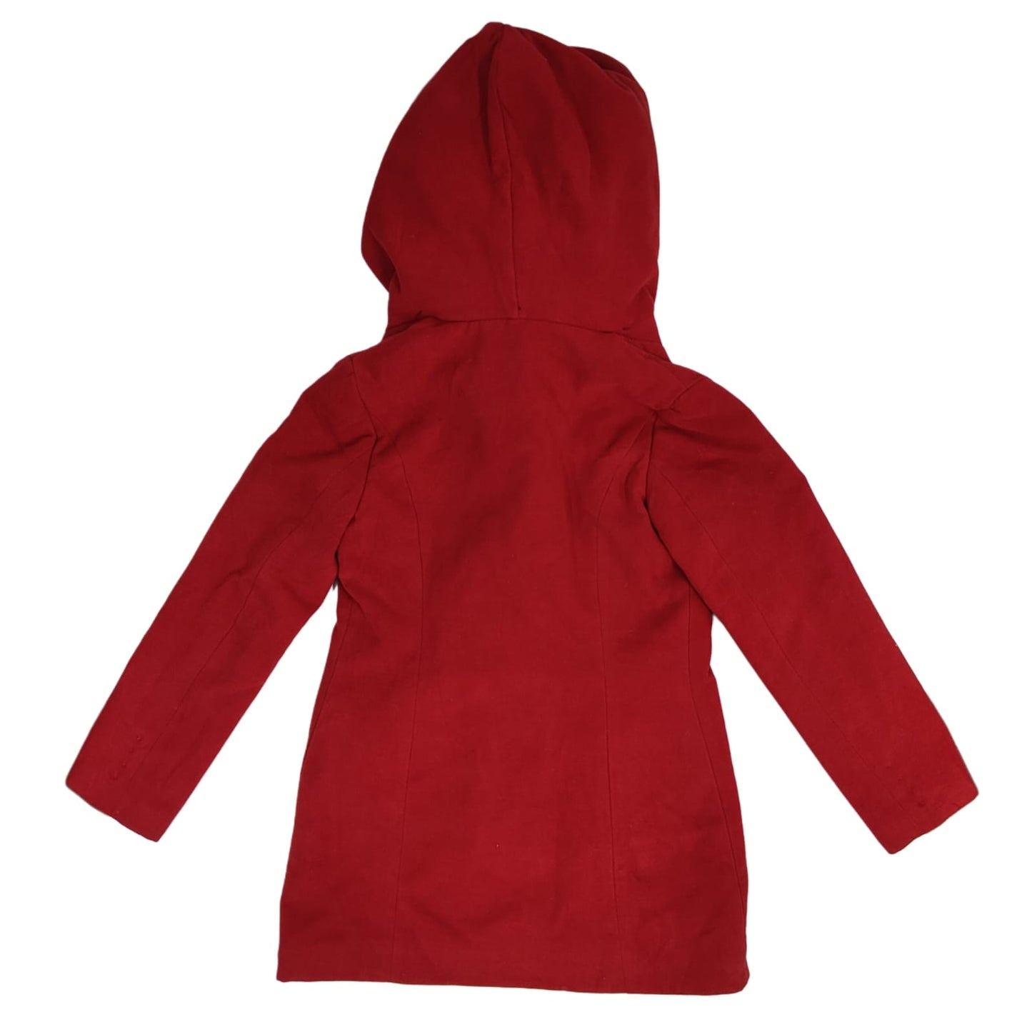 Women's Hooded Coat - Red (2XS)