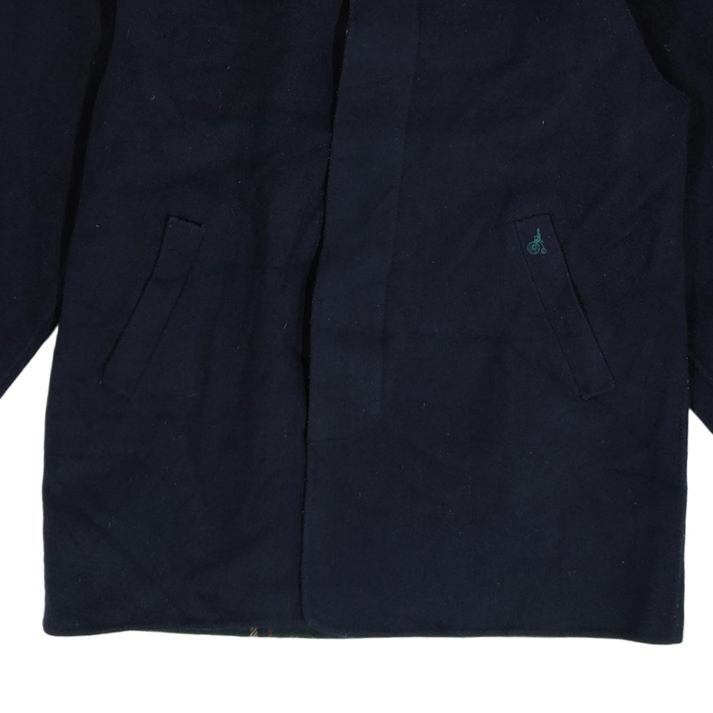 Men's Coat - Navy Blue (4XL)