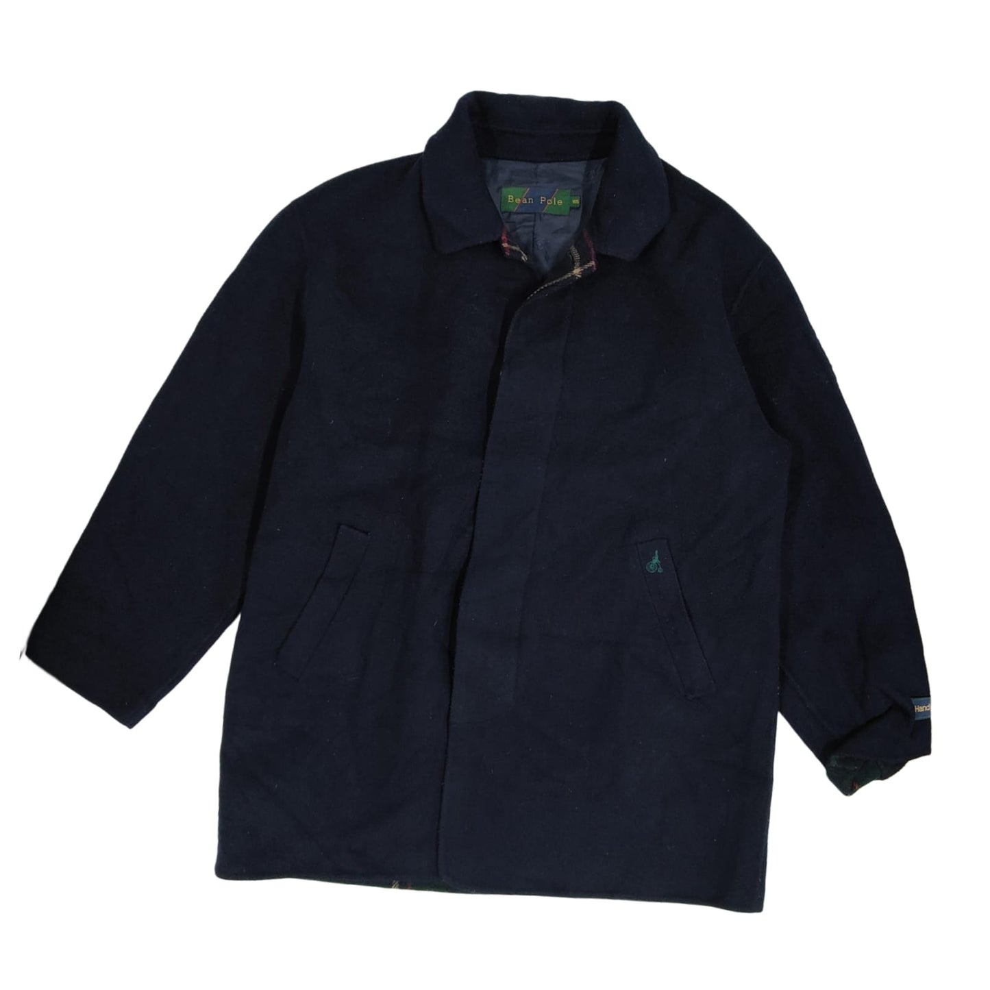 Men's Coat - Navy Blue (4XL)