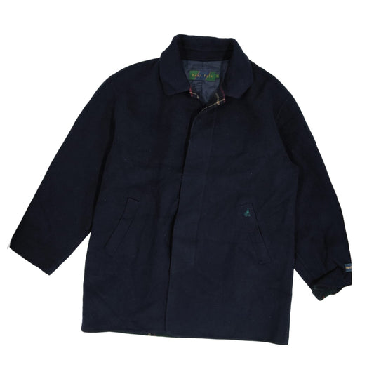 Men's Coat - Navy Blue (4XL)
