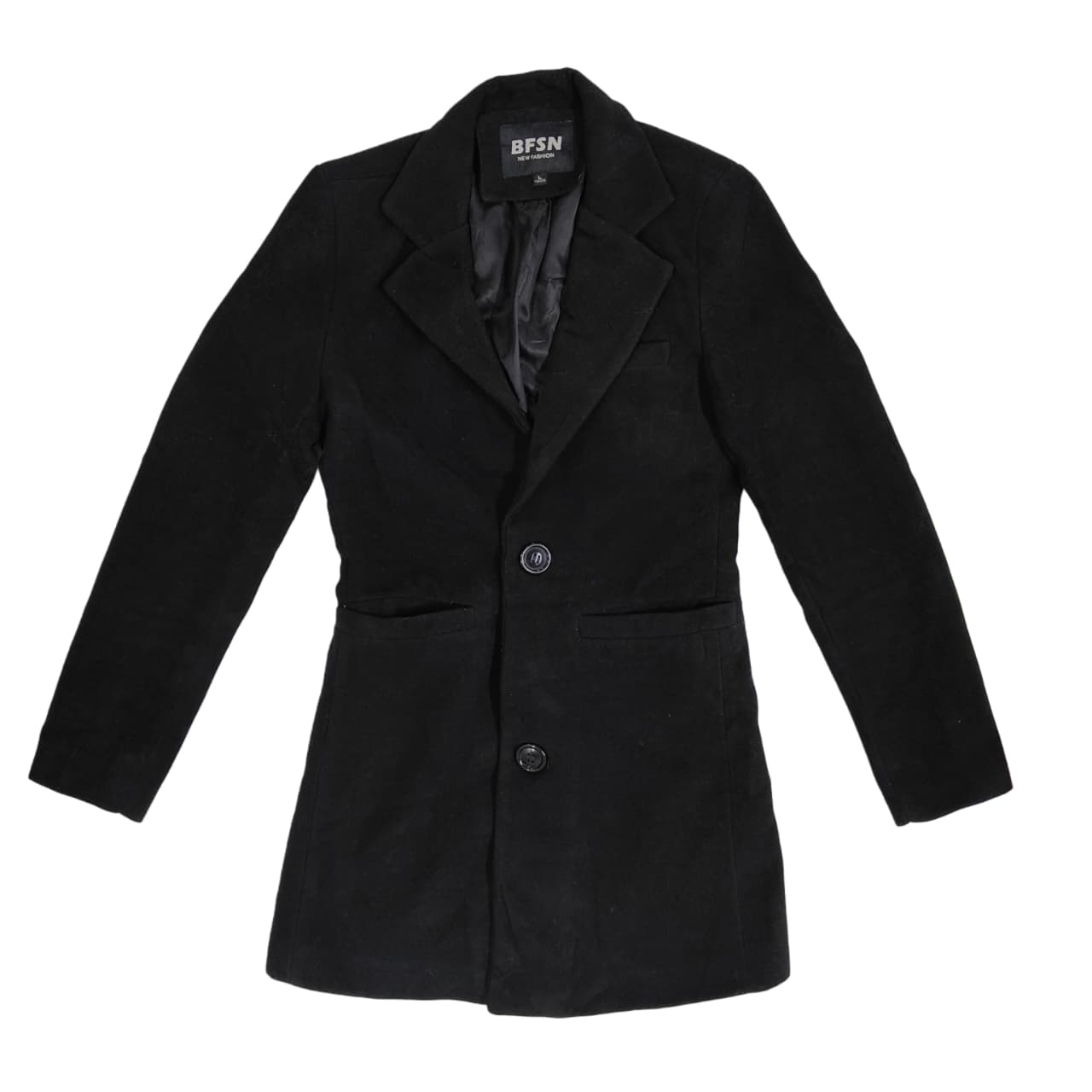 Men's Coat - Black(2XS)