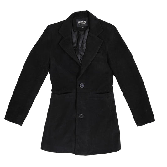 Men's Coat - Black(2XS)