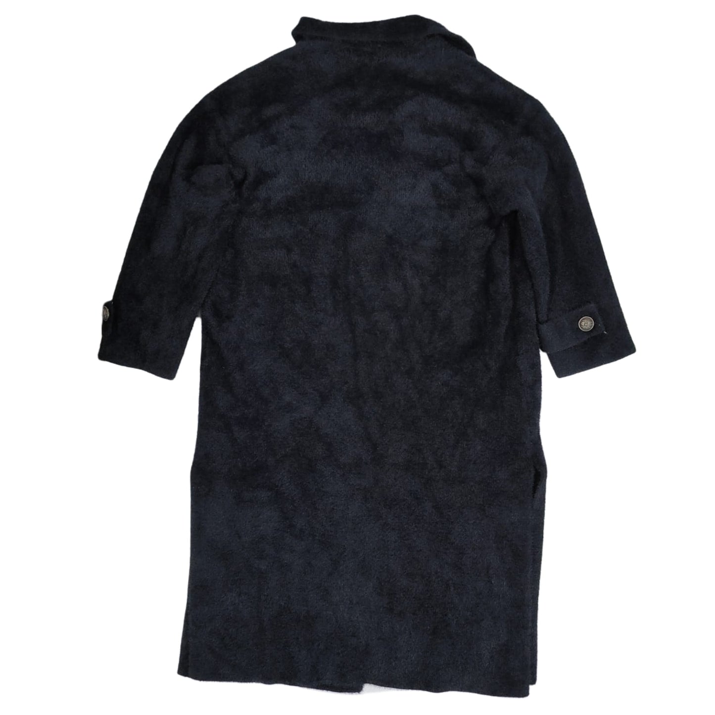 Men's Longcoat - Black (XXL)