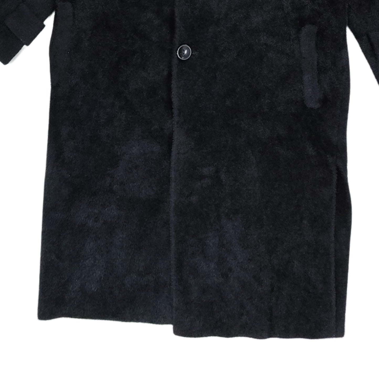 Men's Longcoat - Black (XXL)