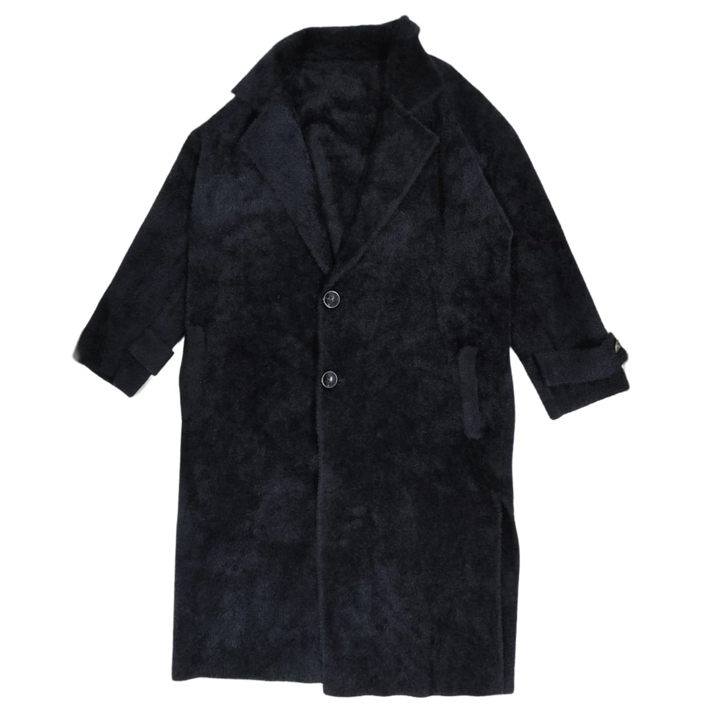 Men's Longcoat - Black (XXL)